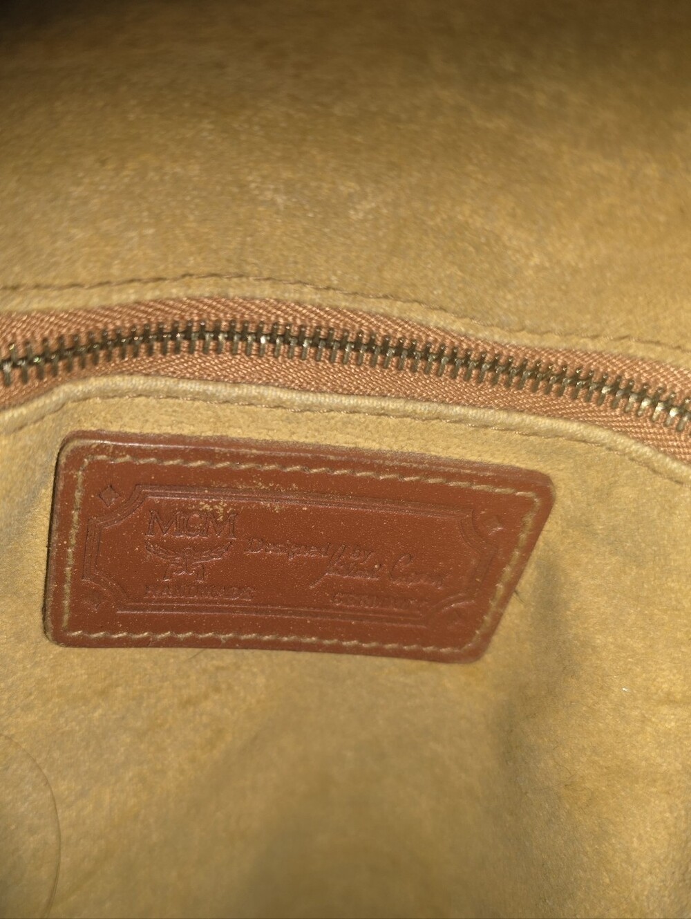 MCM Visetos Bucket Bag - Picture 7 of 7